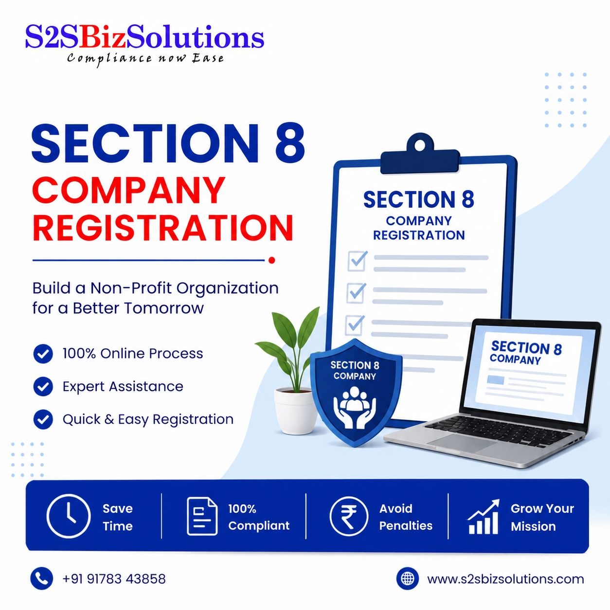 Section 8 Company Registration